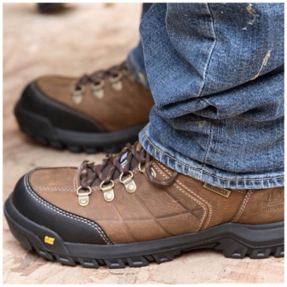 Caterpillar • Men's Threshold Waterproof Work Boot - Picture 6 of 6
